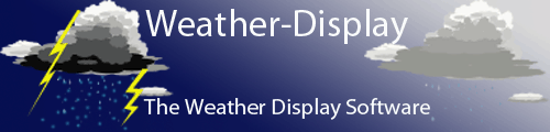 Weatherhdisplay Banner